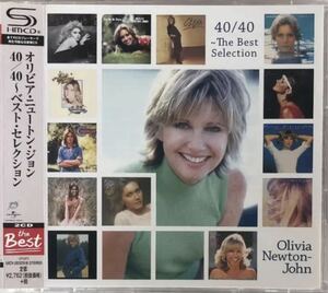 2 SHM-CD！帯付き！国内盤！Olivia Newton-John 40/40 - BEST
