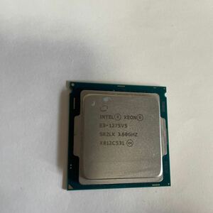 動作確認済 Intel Xeon E3-1275V5