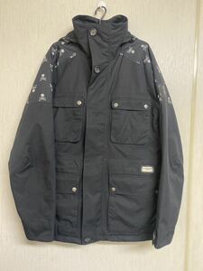 希少　マスターマインドジャパン BURTON コラボジャケット　ブラック　GORE-TEX ベンチレーション　JACKET ゴアテックス 