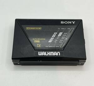 １円スタート　SONY ソニー WALKMAN WM-F550C ウォークマン カセットウォークマン 