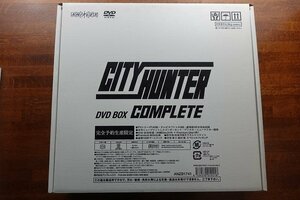 EO077/完全予約生産限定 シティハンター コンプリート DVD BOX/CITY HUNTER DVD COMPLETE/