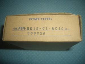 idec POWER SUPPLY PSR-ME15-C1-AC100 