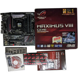 【中古美品】ASUS MAXIMUS VIII GENE [LGA1151 Z170]