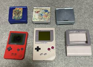 1円~Nintendo GAME BOY ADVANCE SP/GAME BOY Pocket/GAME BOYその他まとめ売り