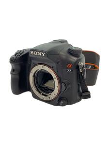 SONY◆デジタル一眼カメラ α77 SLT-A77V ボディ