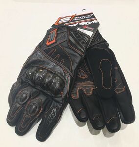 θ【未使用】HYOD/ヒョウドウ ST-X CORE WINTER GLOVES HSG517S1096X 3L レーシンググローブ ブラック系×オレンジ系 タグ付 S49062884697