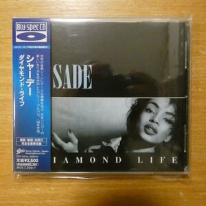 4547366042856;【Blu-specCD】シャーデー / ダイアモンド・ライフ　EICP-20016