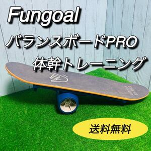 Fungoal バランスボードPRO 体幹　トレーニング　サーフィン　スケボー ファンゴール　スノーボード　ウェイクボード　オフトレ