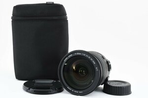 SIGMA 17-50mm f/2.8 EX DC OS HSM Nikon Fマウント [美品] レンズケース付き 手ぶれ補正 大口径標準ズーム