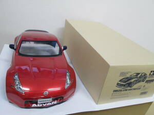 タミヤ RC 1/10 ENDLESS 370Z Z34 フェアレディZ 塗装済 スペアボディ SP.1428 TAMIYA