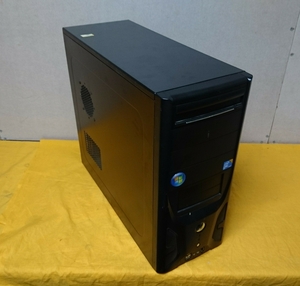 メーカー不明 デスクトップパソコン / core2duo E7600 3.06GHz 2GB 320GB DVDsマルチ ジャンク品