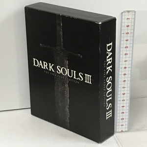 DARK SOULS III THE FIRE FADES EDITION 公式コンプリートガイド 特製マップ オリジナルサウンドトラック付き フロムソフトウェア PS4