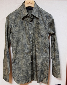 185超貴重　初期　クリストフ　ルメール　長袖シャツ　サイズ１　超美品　