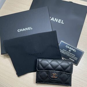 CHANEL シャネル ミニ財布 折り財布