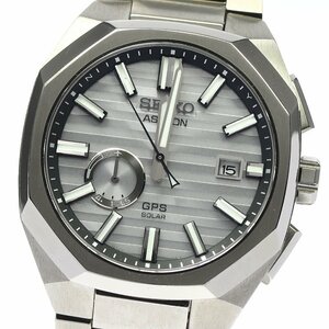 セイコー SEIKO SBXD017/3X62-0AB0 アストロン ネクスター デイト ソーラー電波 メンズ 良品 箱・保証書付き_785853