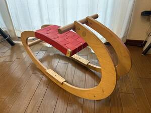 Sirch Sibi サーチ シビ sibi olga シビ オルガ ロッキングチェア 22425ym 子供用 木製 乗り物 チェア ドイツ 椅子 イス