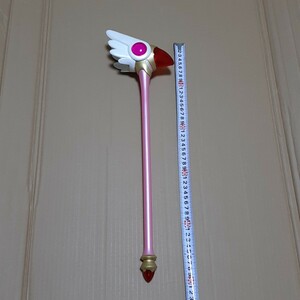 50cm～ カードキャプターさくら 封印の杖 フィギュア クロウカード 編 Card Captor Sakura JAPAN Japanese TOYS sealing wand