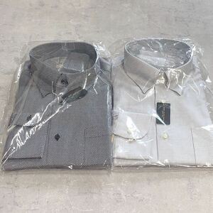 【S1583】 SMC シャツ 2点 長袖 未使用 タグ付き SHIAT MAKER CHOYA ワイシャツ 紳士 