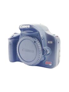 CANON◆デジタル一眼カメラ EOS Kiss X2 レンズキット DS126181