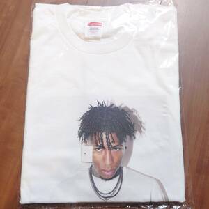 新品 Supreme 23AW NBA Youngboy Tee シュプリーム ヤングボーイ Tシャツ ホワイト XXL