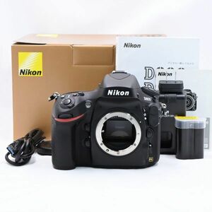 [新品級] Nikon デジタル一眼レフカメラ D800 ボディー #329