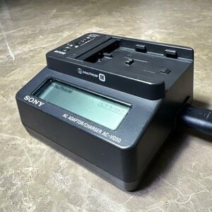 SONY 充電器 AC-VQ50 ビデオ　対応NP-QM91D NP-FM50