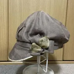 帽子   シルク&麻