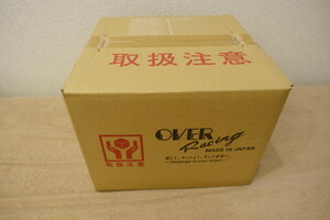 オーヴァーレーシング アプリリア RS660 (21-) バックステップ シルバー 4ポジ 51-916-01 定価116,600円 OVER オーバー Aprilia