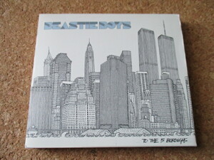 Beastie Boys/To The 5 Boroughs ビースティ・ボーイズ 2004年大名盤・大名盤♪貴重な、国内盤 スリーブ・ケース付きデジパック仕様♪ 廃盤