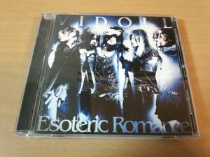 ヴィドールCD「Esoteric Romance」VIDOLL 通常盤●