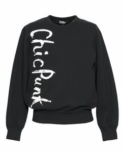 ブラックマーケットコムデギャルソン blackmarket COMME des GARCONS スウェット Chic Punk ブラックマーケット コムデギャルソン ロゴ