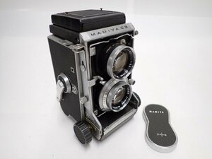 MAMIYA C3 (SEKOR 105mm F3.5) マミヤ 二眼レフカメラ 動作可 ∬ 6E35D-10