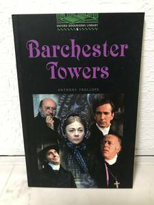 送料無料　洋書　Barchester　Towers（バーチェスターの塔）【ANTHONY　TROLLOPE（アンソニー・トロロプ）　OXFORD】