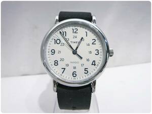 TIMEX タイメックス INDIGLO WR 30 M アナログ腕時計