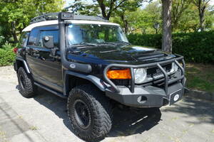 2008 トヨタ・FJクルーザー LHD★82100mile　車検R6/12★新車並行　2オーナー　A-Trac/Rデフロック　カスタム多数　　　　