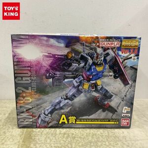 1円〜 一番くじ 機動戦士ガンダム ガンプラ A賞 MG 1/100 RX-78-2 ガンダム Ver.3.0 ソリッドクリア/スタンダード