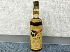 ★未開栓★希少★【WHITE HORSE 】スコッチ ウイスキー 特級 SCOTCH WHISKY OLD 760ml 43度 ホワイトホース 60年代