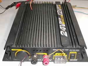 セルスター　24V→12V　20A　直流電圧変換機　コンバーター　デコデコ　DCDC