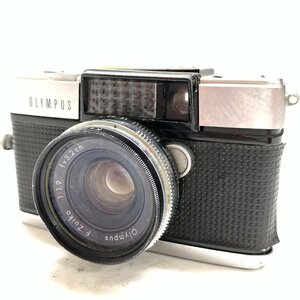 f001 C OLYMPUS PEN-D オリンパス ペンD F.Zuiko 1：1.9 F 32mm Kenko UV フィルムカメラ シャッターOK 動作未確認 ジャンク