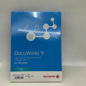◎富士ゼロックス Fuji Xerox ドキュワークス 9 Docu works ドキュ DVD 付属 基本パッケージ　Windows /5ライセンス