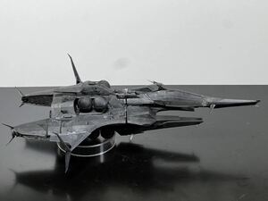 ジャンク品　グワダン　50cm程度　ガンダム戦艦スクラッチ品