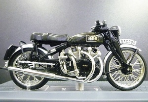 1/24 HRD ヴィンセント　ブラックシャドー　Vincent HRD Black Shadow 1954 ixo