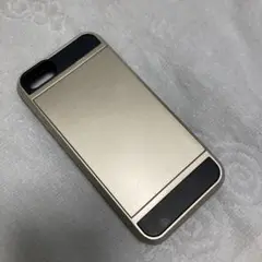 スマホケース　iPhone5s カード収納付