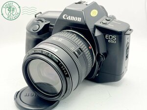 2405600959　■ Canon キヤノン EOS 650 一眼レフフィルムカメラ CANON ZOOM LENS EF 35-70㎜ 1:3.5-4.5 空シャッターOK カメラ