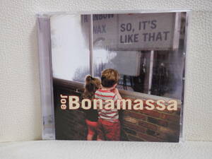 [CD] JOE BONAMASSA / SO, IT