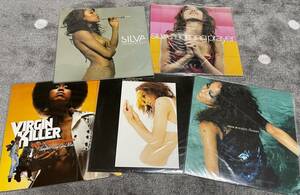 SILVA レコード 5枚セット