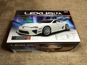 GW限定価格 正規品 YSN LEXUS LFA レクサス フルファンクションラジオコントロールカー 黒