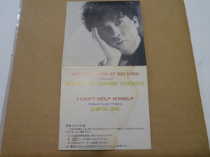 CDシングル盤★大江慎也+JOHNNY THUNDERS 「I CAN