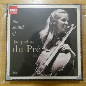 5099909197527;【4CD】DU PRE / THE SOUND OF JACQUELINE DU PRE(5099909197527)