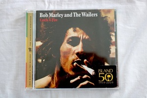 ■ Bob Marley/ボブ・マーレイ　 Catch A Fire/イギリスで購入/ISLAND レコード 記念版■